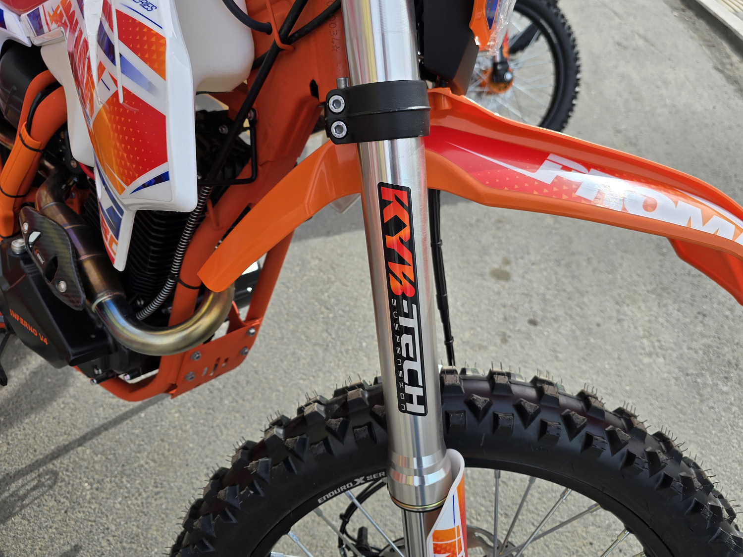 Кроссовый мотоцикл PROMAX INFERNO 380 (4 valves, 5 gears) в Новом Уренгое