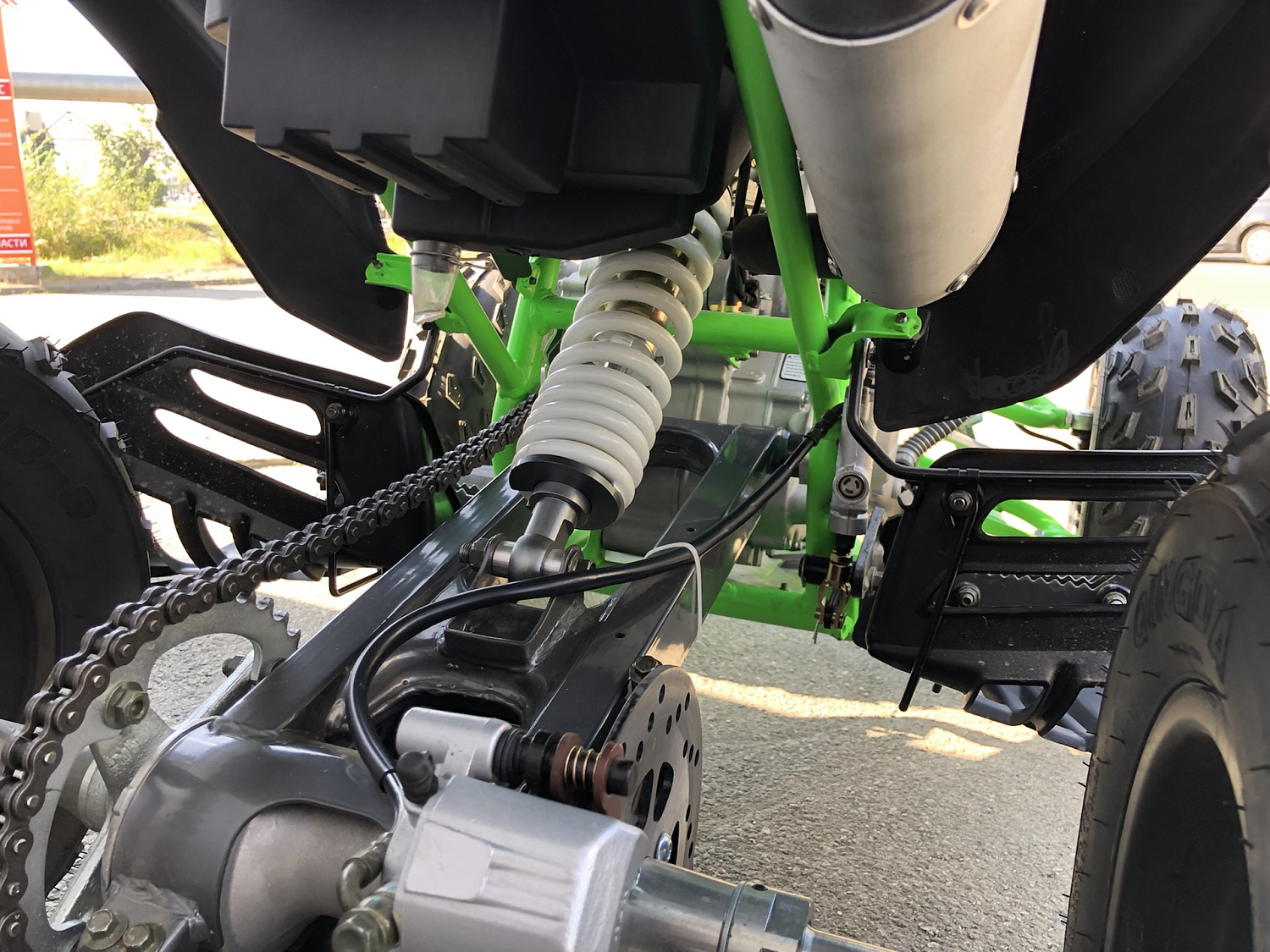 Квадроцикл PROMAX RAPTOR 300 NEW Monster в Новом Уренгое