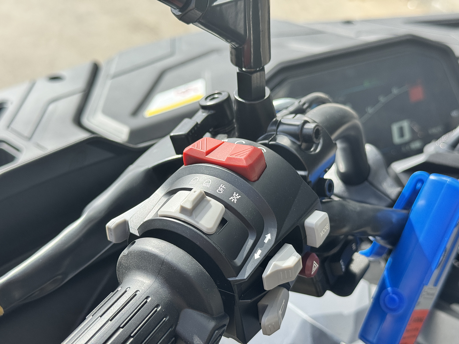 Квадроцикл HND QRX 650 PRO в Новом Уренгое