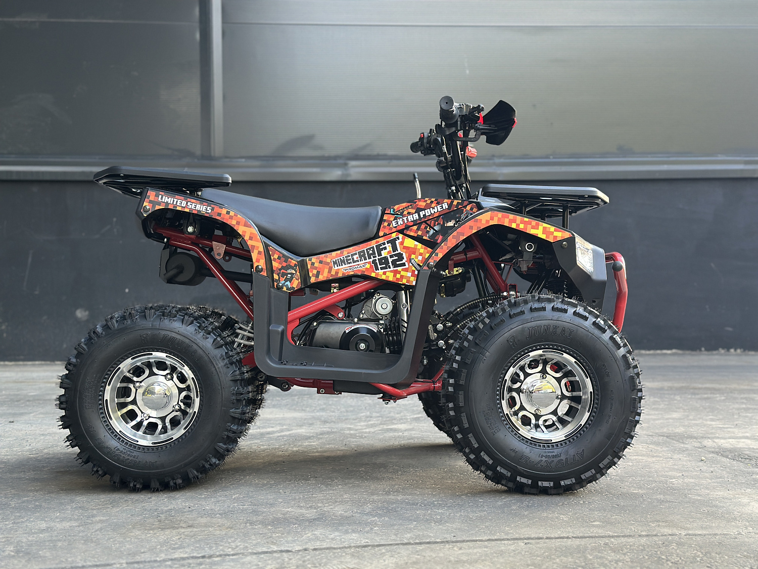 Квадроцикл PROMAX МАЙНКРАФТ 192 PRO 2025 в Новом Уренгое