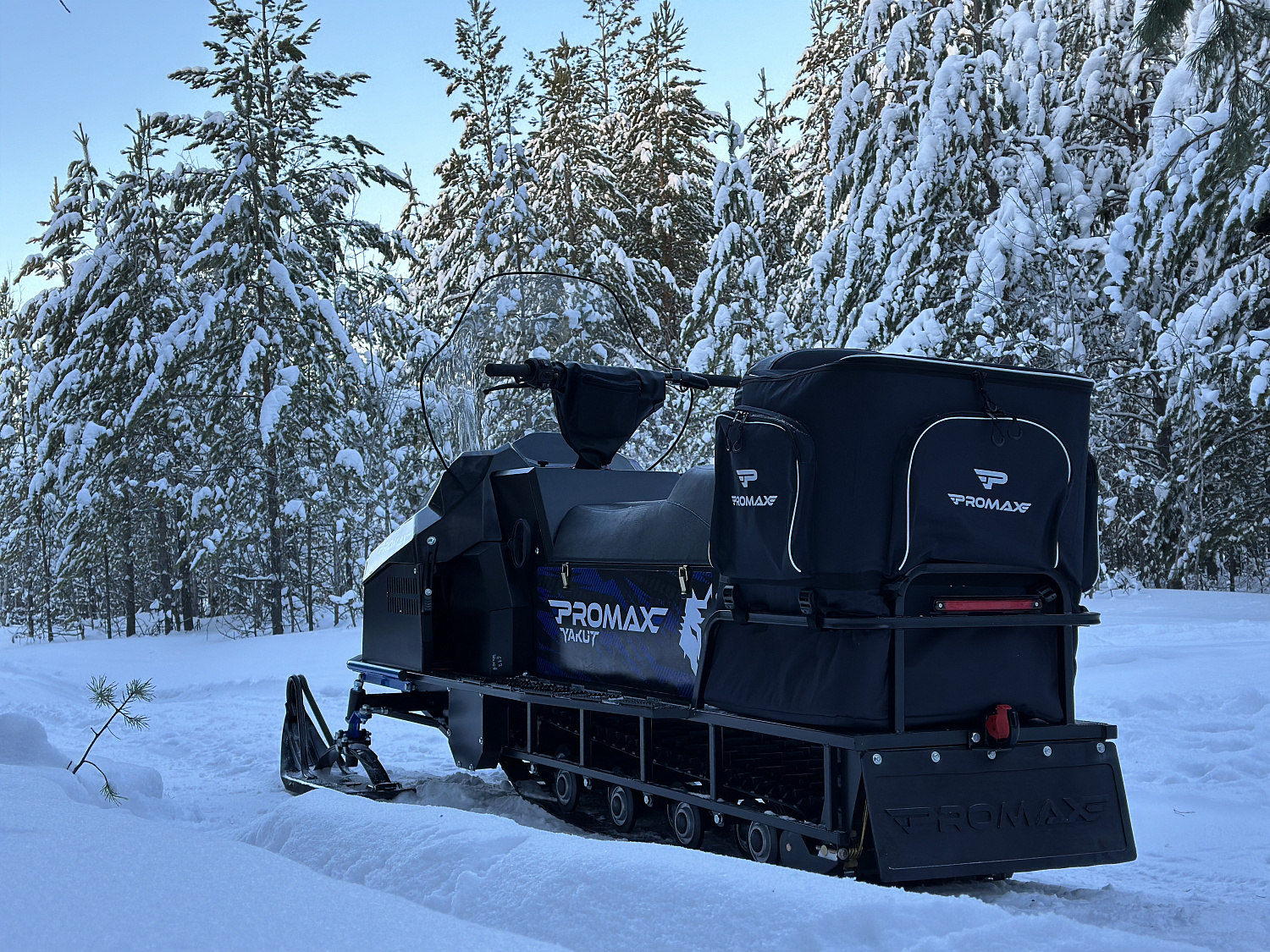 Снегоход PROMAX YAKUT 500 LONG 2.0 4T 29 в Новом Уренгое