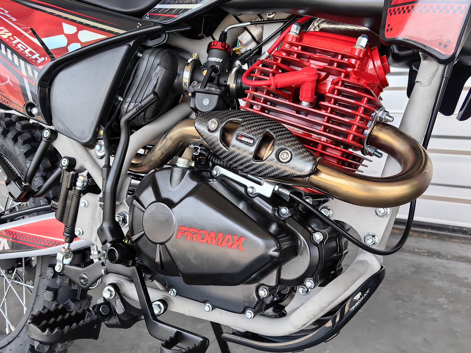 Кроссовый мотоцикл PROMAX MX350PR в Новом Уренгое