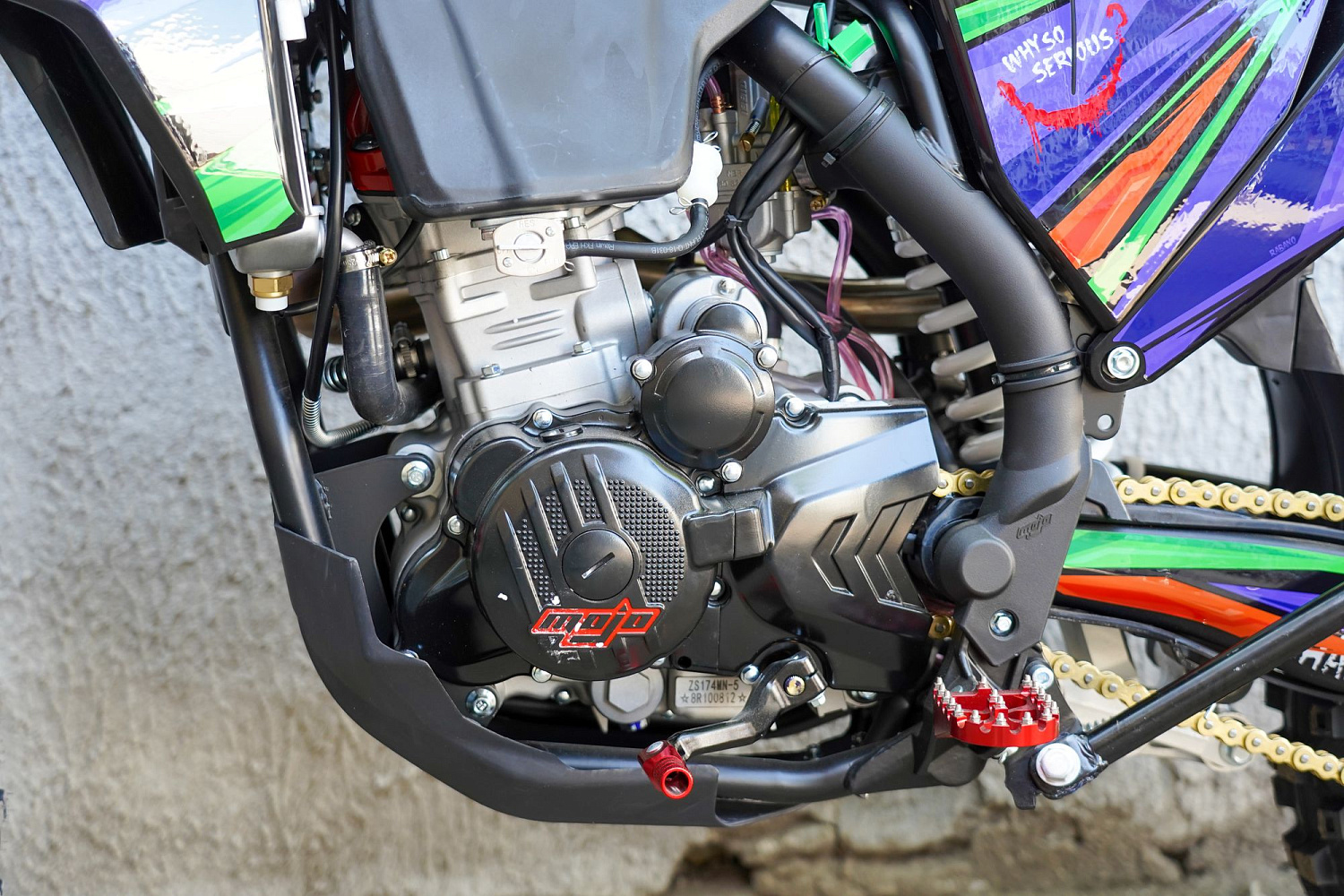 Эндуро / кроссовый мотоцикл BSE T7 Joker (ZS174-5А) Sport в Новом Уренгое