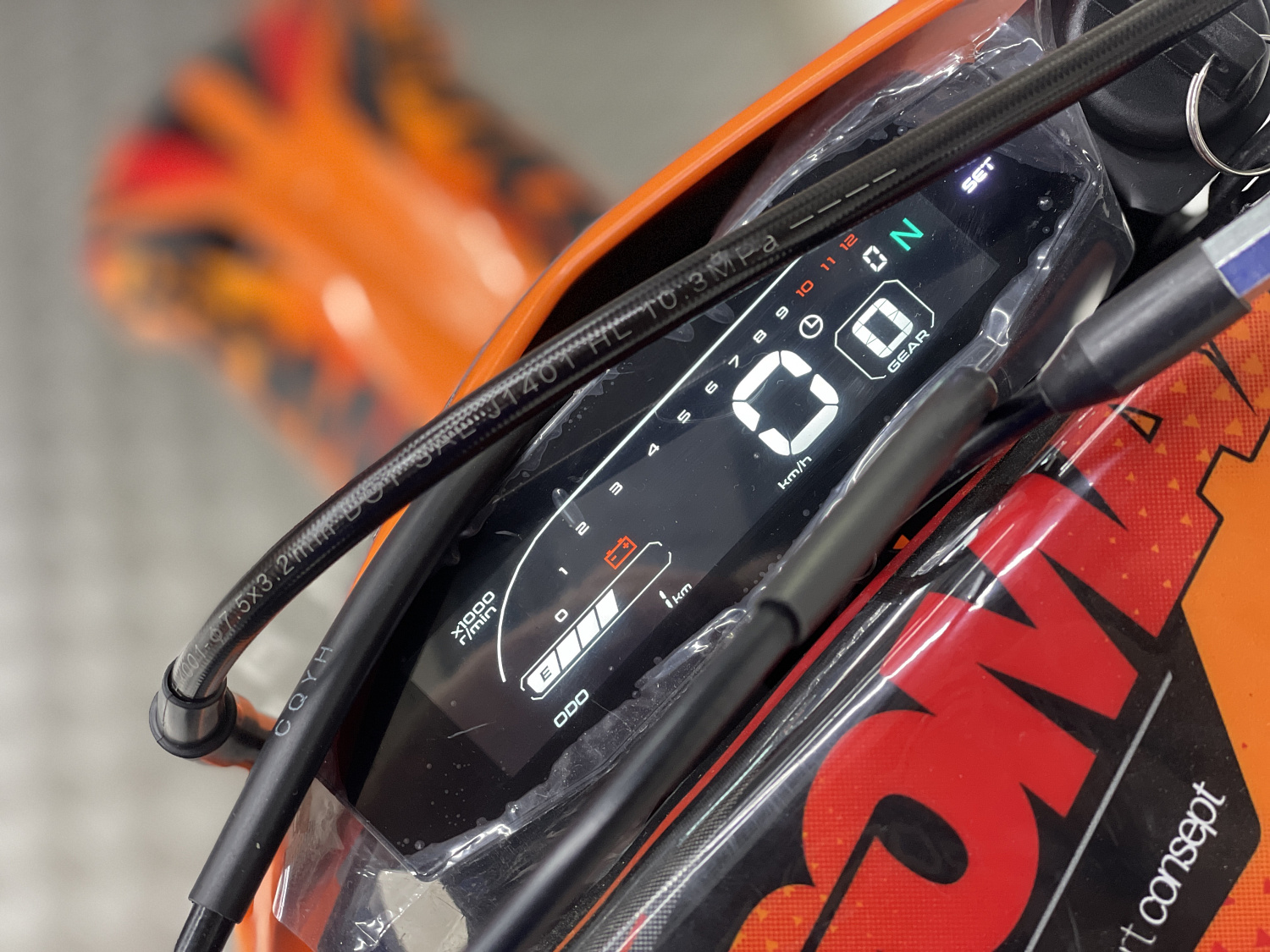 Кроссовый мотоцикл PROMAX INFERNO 380 (4 valves, 5 gears) в Новом Уренгое