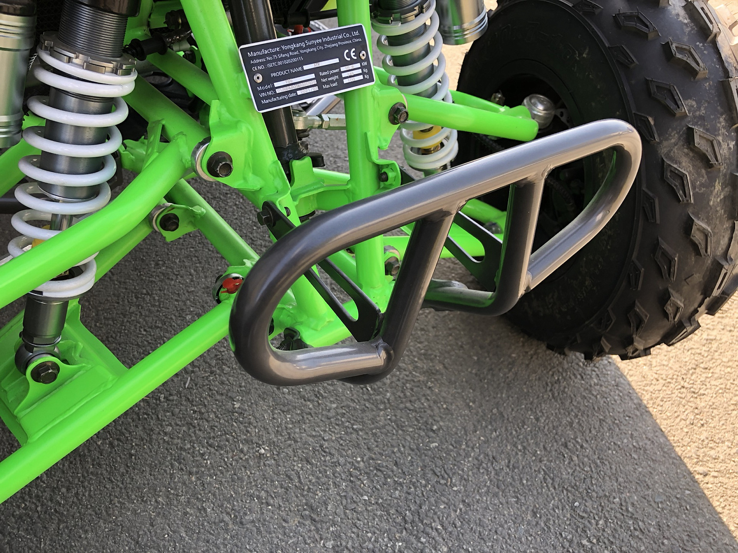 Квадроцикл PROMAX RAPTOR 300 NEW Monster в Новом Уренгое