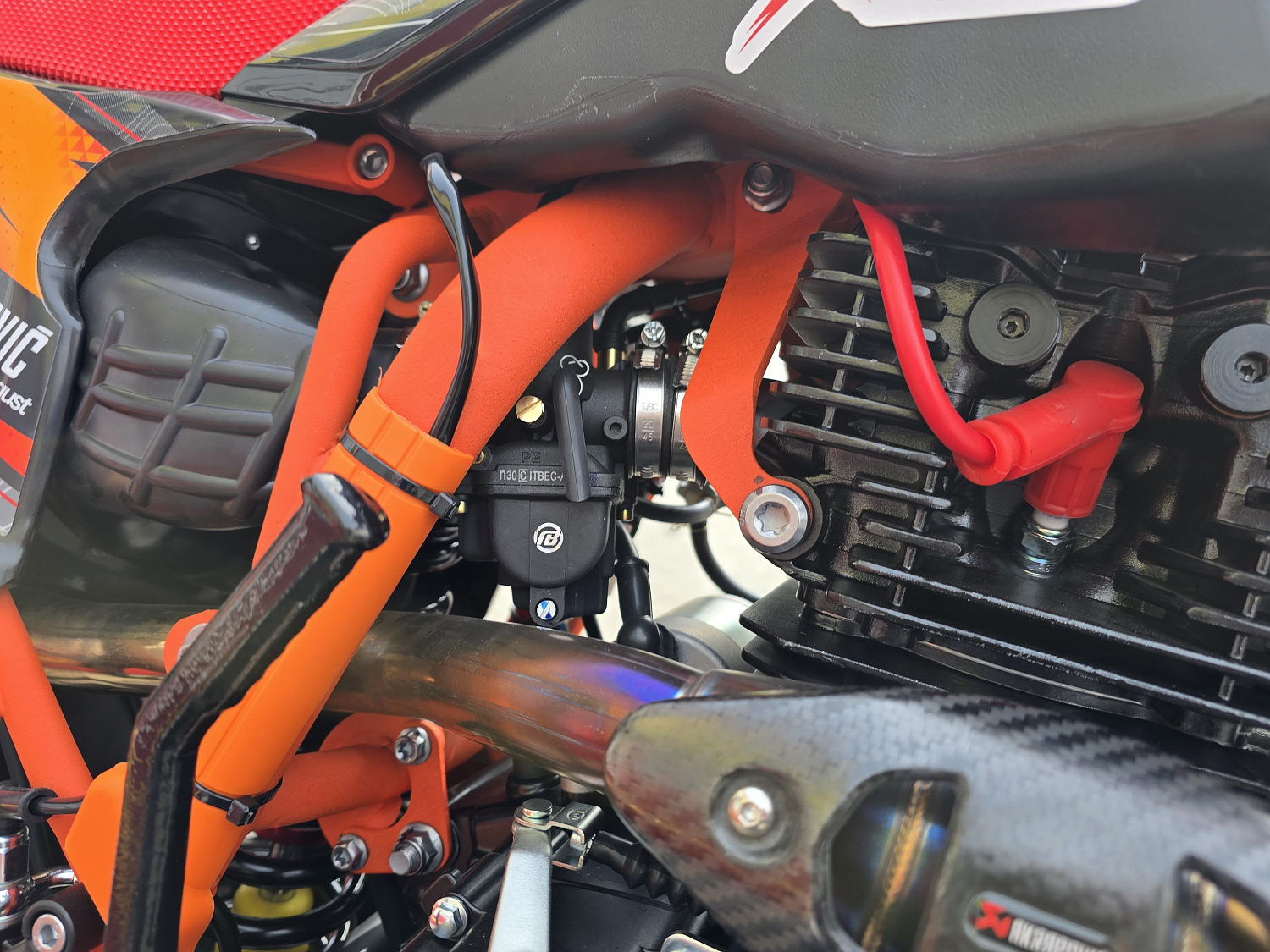 Кроссовый мотоцикл PROMAX INFERNO 380 (4 valves, 5 gears) в Новом Уренгое