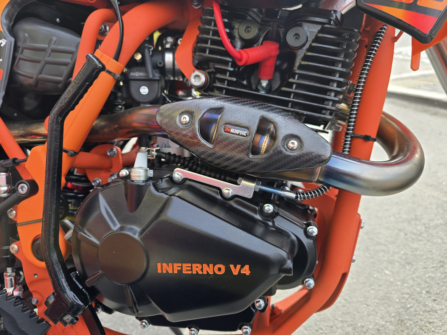 Кроссовый мотоцикл PROMAX INFERNO 380 (4 valves, 5 gears) в Новом Уренгое