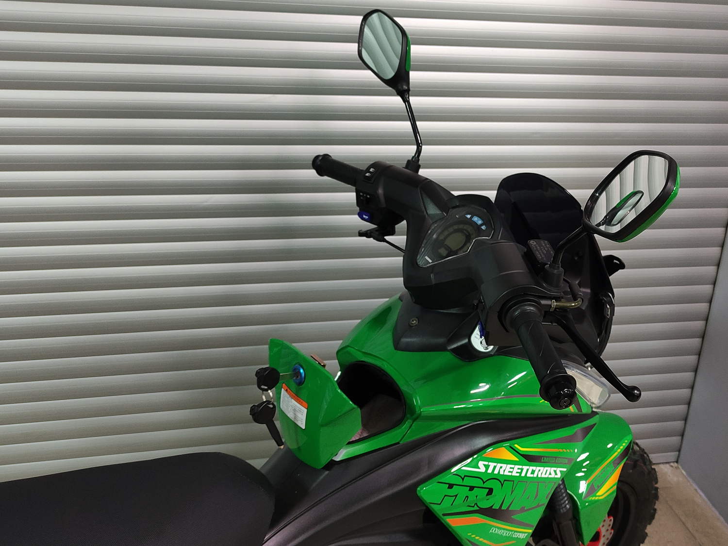 Мопед PROMAX STREET CROSS 150 (49) в Новом Уренгое