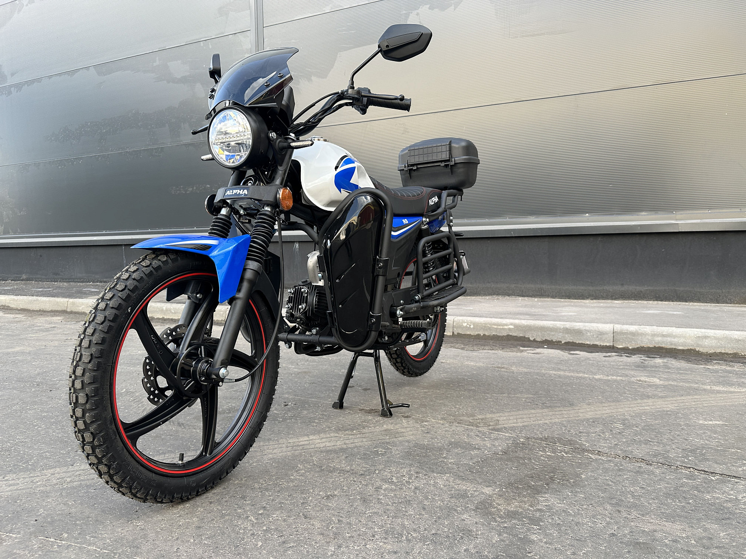 Мопед PROMAX ALPHA CITYBOX 150(49) в Новом Уренгое