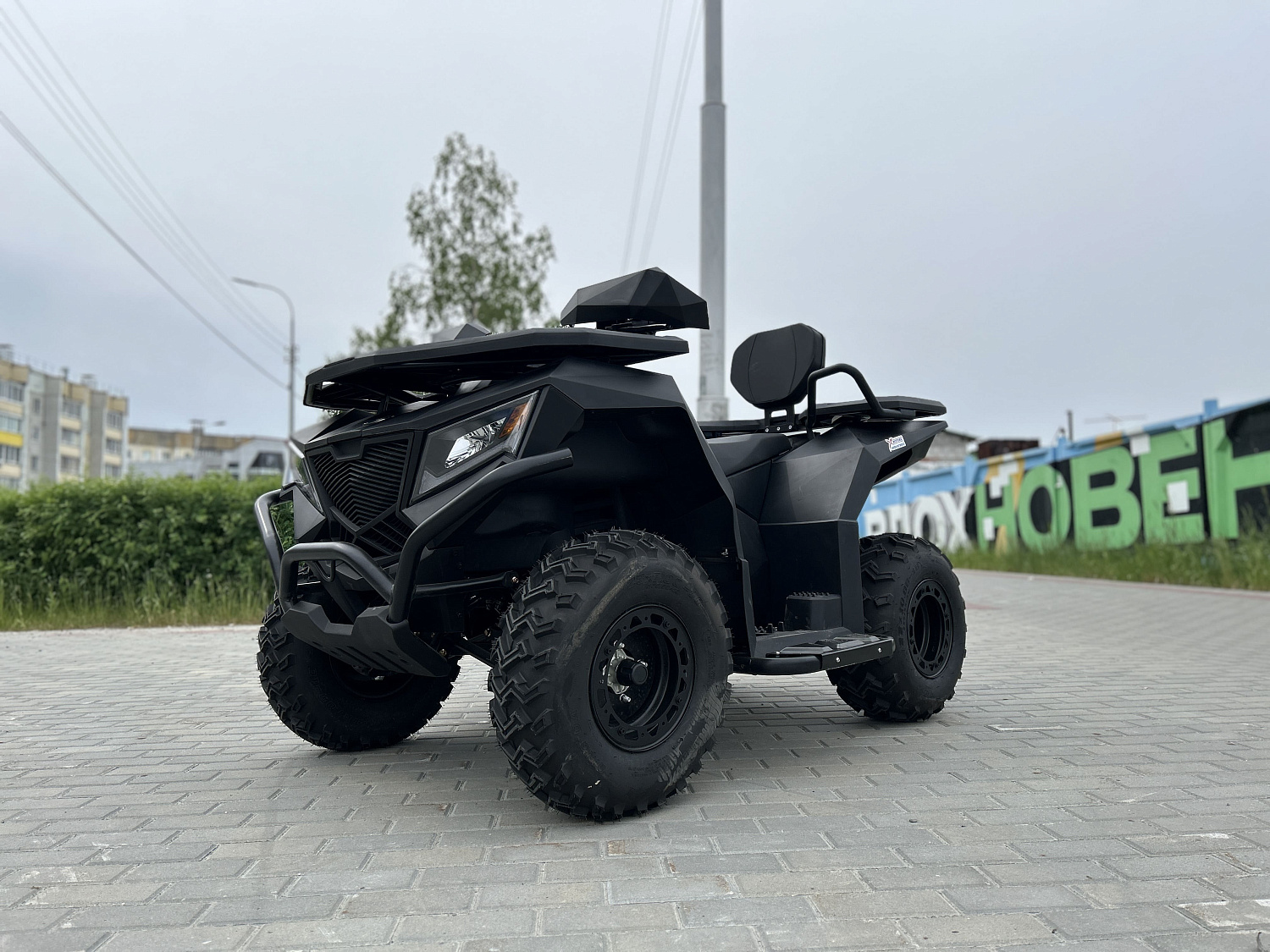 Квадроцикл GBM CRONOS 320 ST в Новом Уренгое