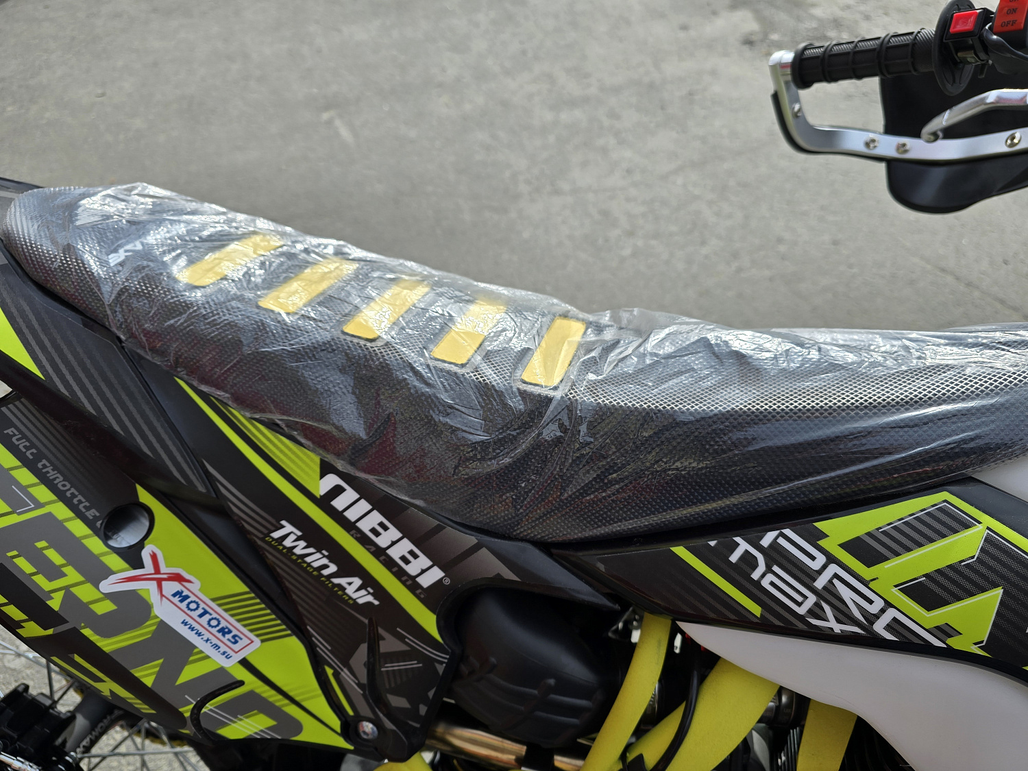 Кроссовый мотоцикл PROMAX INFERNO 380 (4 valves, 5 gears) в Новом Уренгое