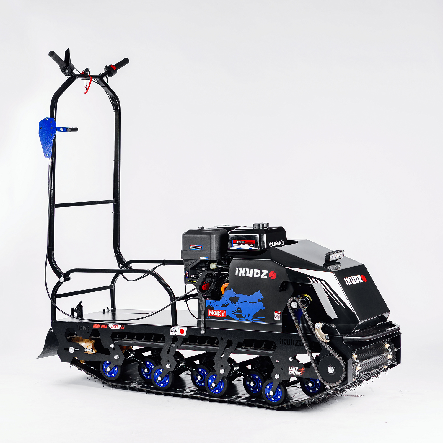 МОТОБУКСИРОВЩИК IKUDZO LONG 2.0 1700/500 EKR19 в Новом Уренгое