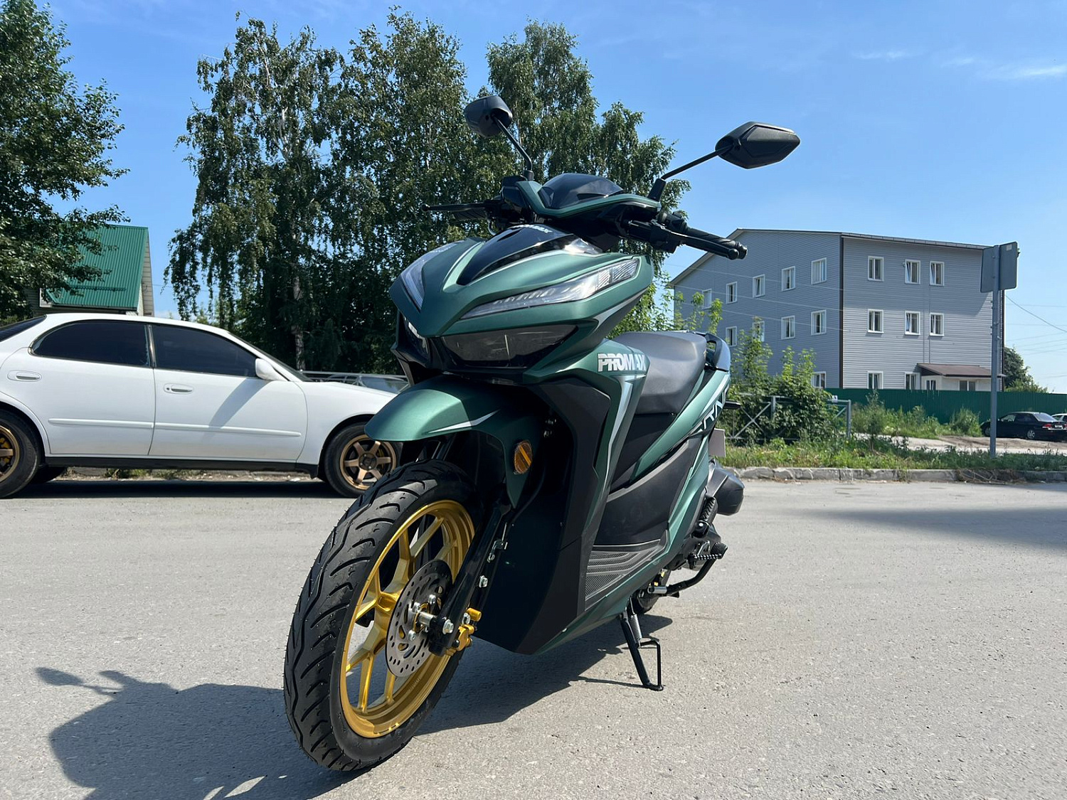 Скутер PROMAX INFERNO 250 (49) в Новом Уренгое