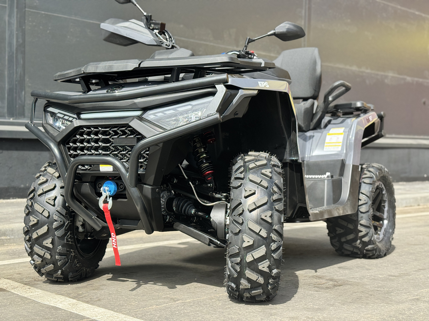 Квадроцикл HND QRX 650 PRO в Новом Уренгое