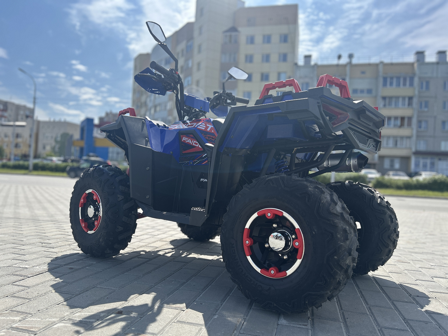 Квадроцикл FAIDET URBAN 150 в Новом Уренгое