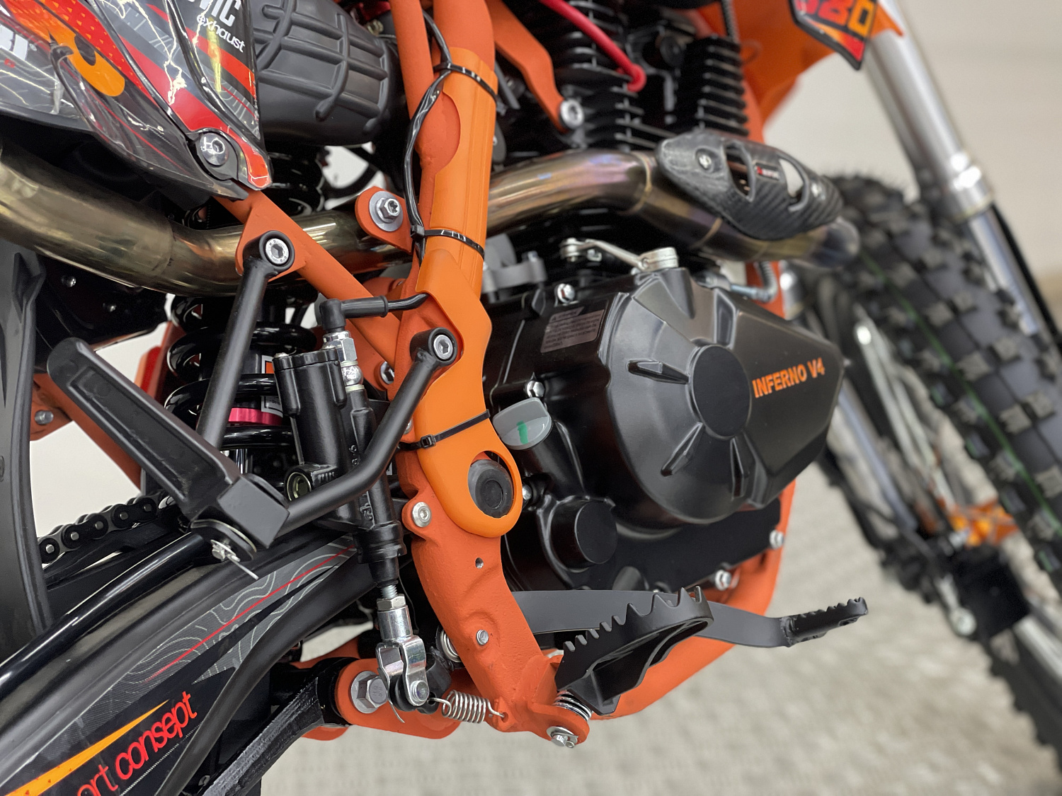 Кроссовый мотоцикл PROMAX INFERNO 380 (4 valves, 5 gears) в Новом Уренгое