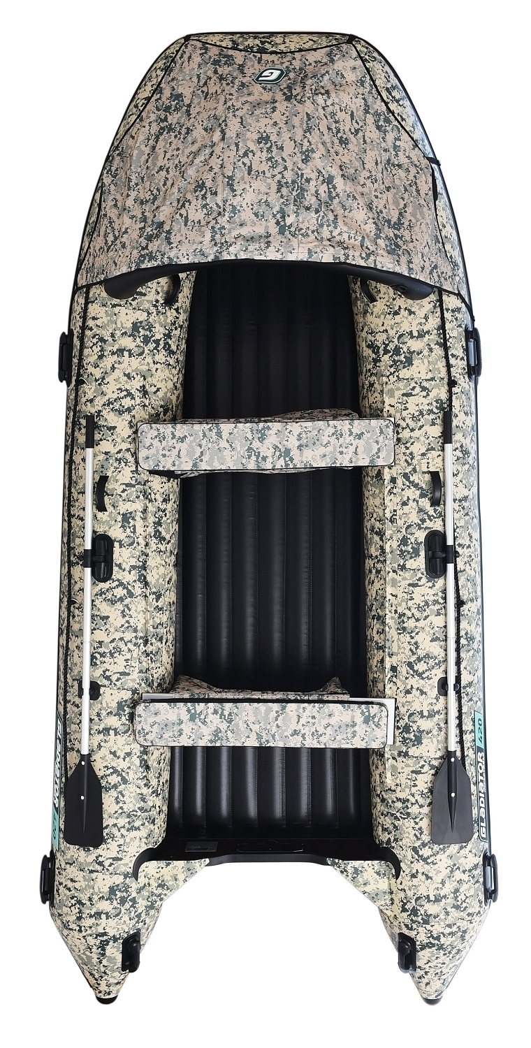 НАДУВНАЯ ЛОДКА GLADIATOR E330PRO в Новом Уренгое